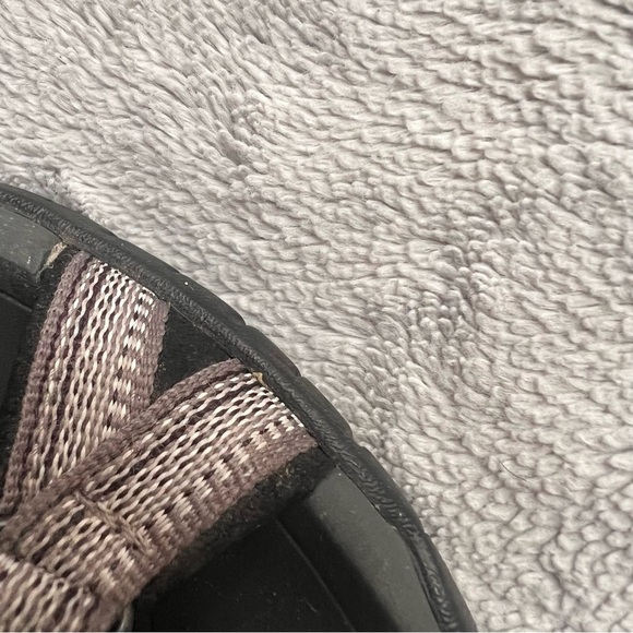 Teva Verra Strappy Cushioned Outdoor Sport Comfort Sandal Antiguous Black Multi - Picture 7 of 17